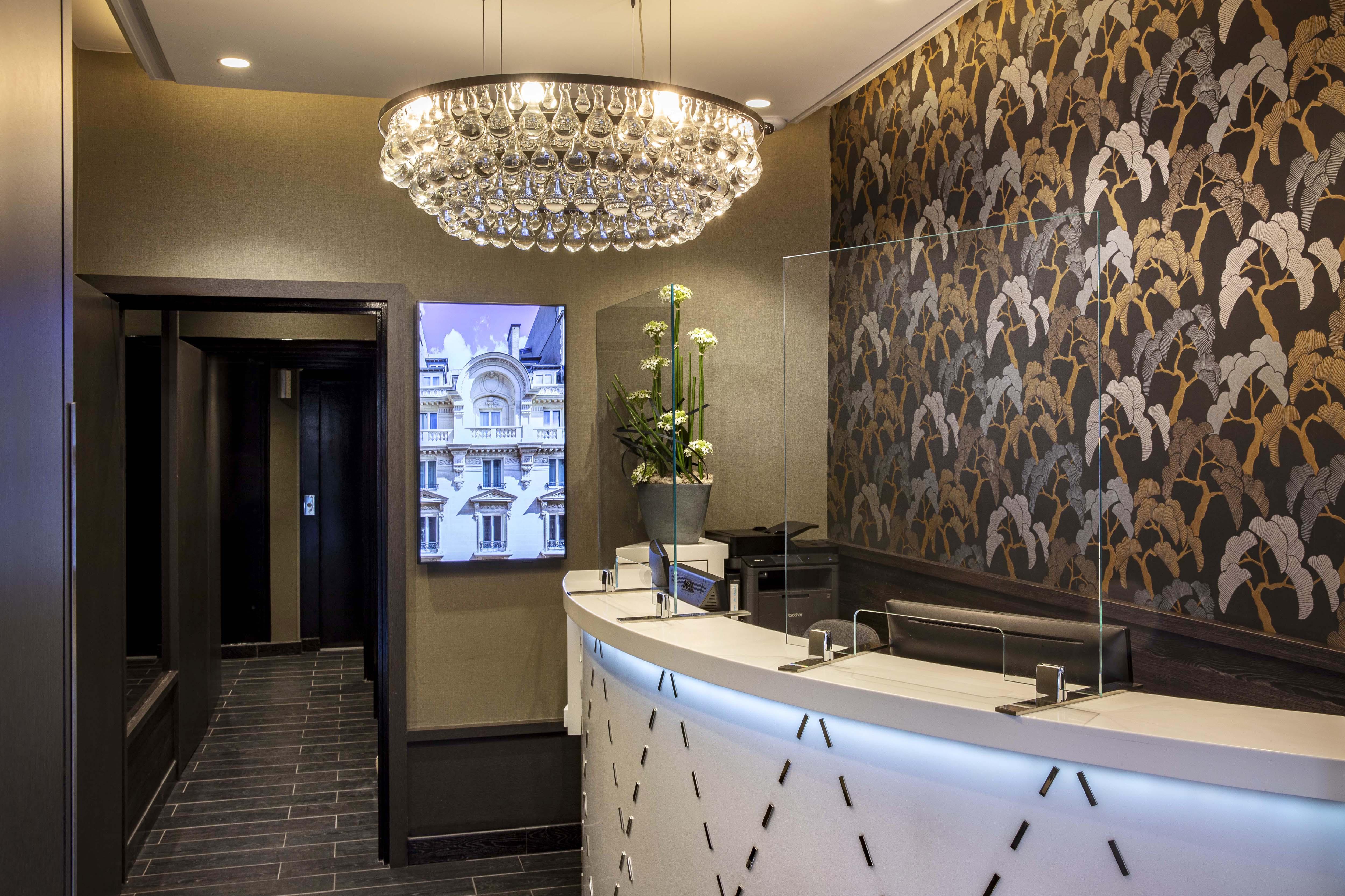 Daunou Opera Hotel Párizs Kültér fotó