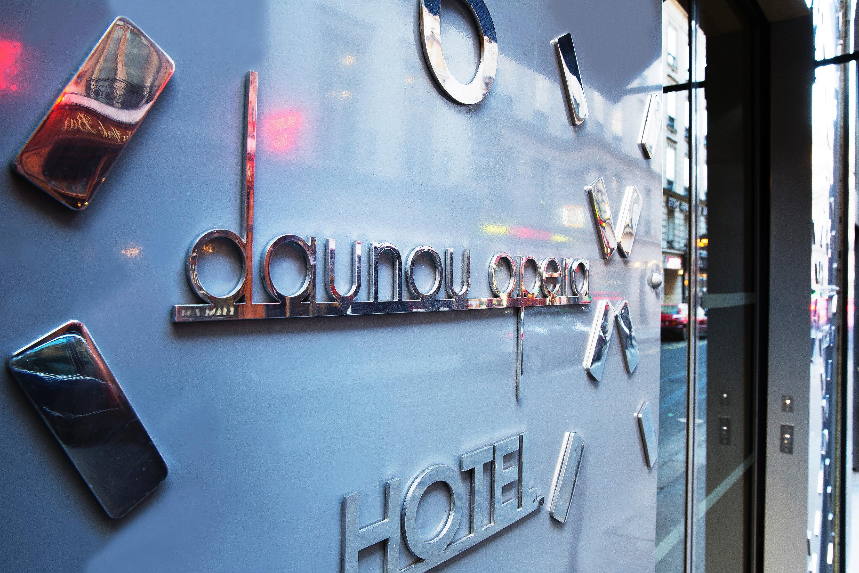 Daunou Opera Hotel Párizs Kültér fotó